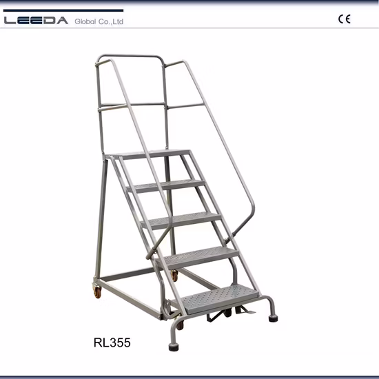 Versão Rl das escadas rolantes da plataforma do armazém