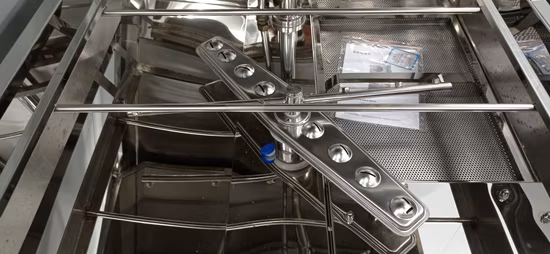 Equipamento de cozinha para restaurante por atacado, tipo capô independente, máquina de lavar louça comercial com janela