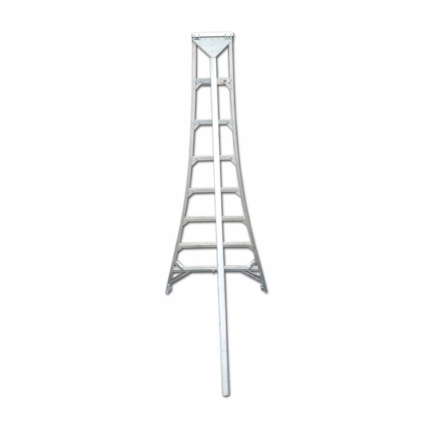 Metal Triangle Aluminium Safety Folding China Multipurpose Industrial Home Use Household Portable Scaffold Step Ladder for Sale